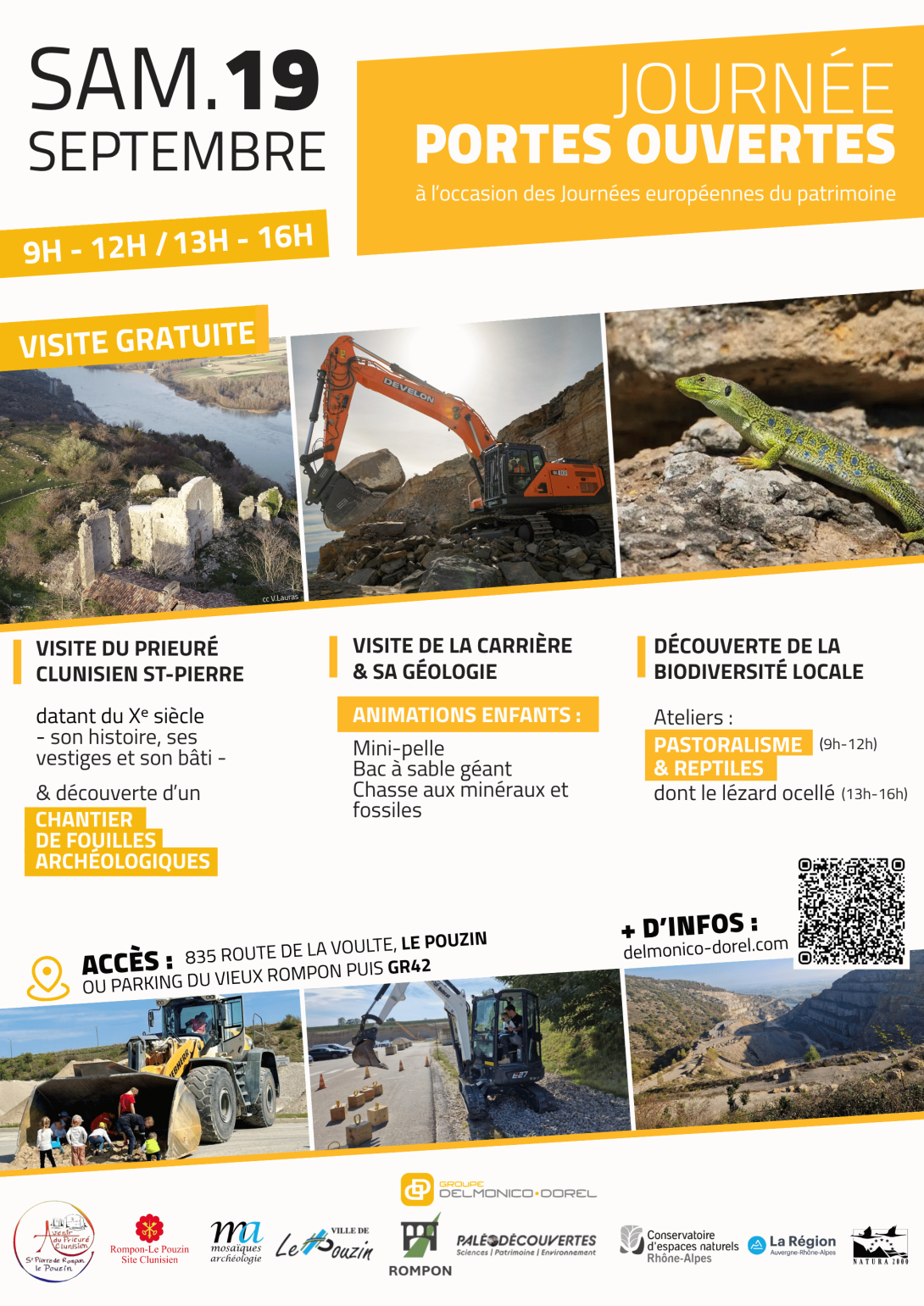 Fête du patrimoine 2026